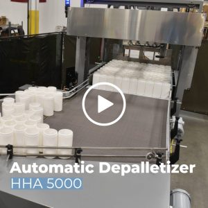 Half-Height Depalletizer