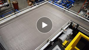 High Speed Single Filing Conveyor for Containers