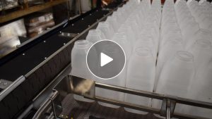 Row Stripper for containers
