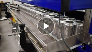 Single Lane Discharge Table for Containers