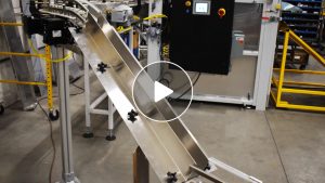 Decline chute