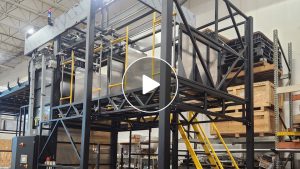Dual Dunnage Rack